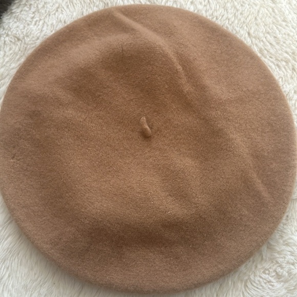 Cashmere hat tan leopard - Picture 2 of 3